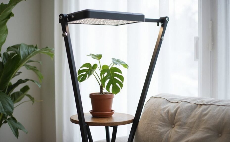 adjustable diy grow stand