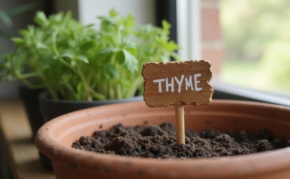 affordable diy plant markers