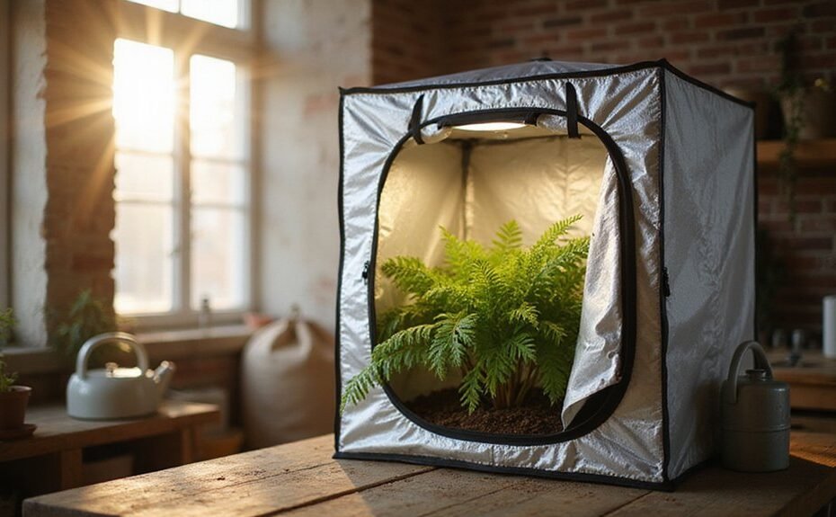 build your own grow tent