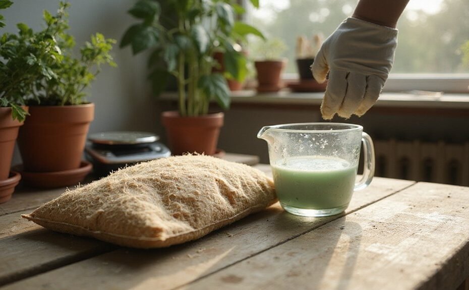 calcium magnesium buffer process