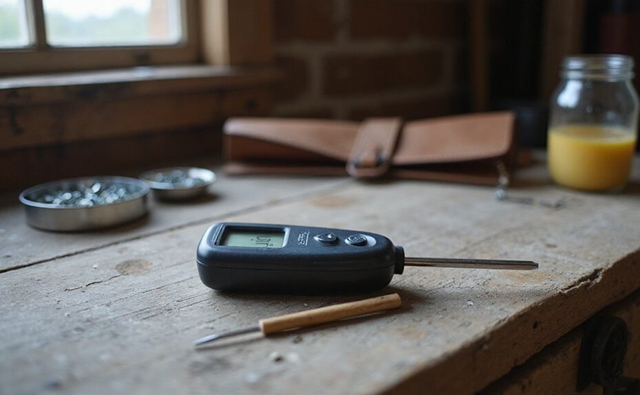calibrate moisture meter accurately