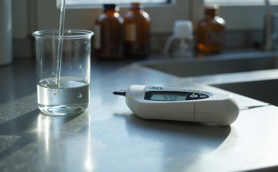 calibrate ph meter properly