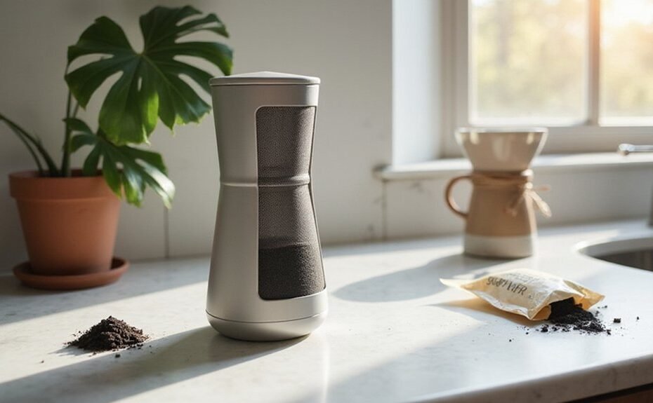 carbon filters eliminate odors