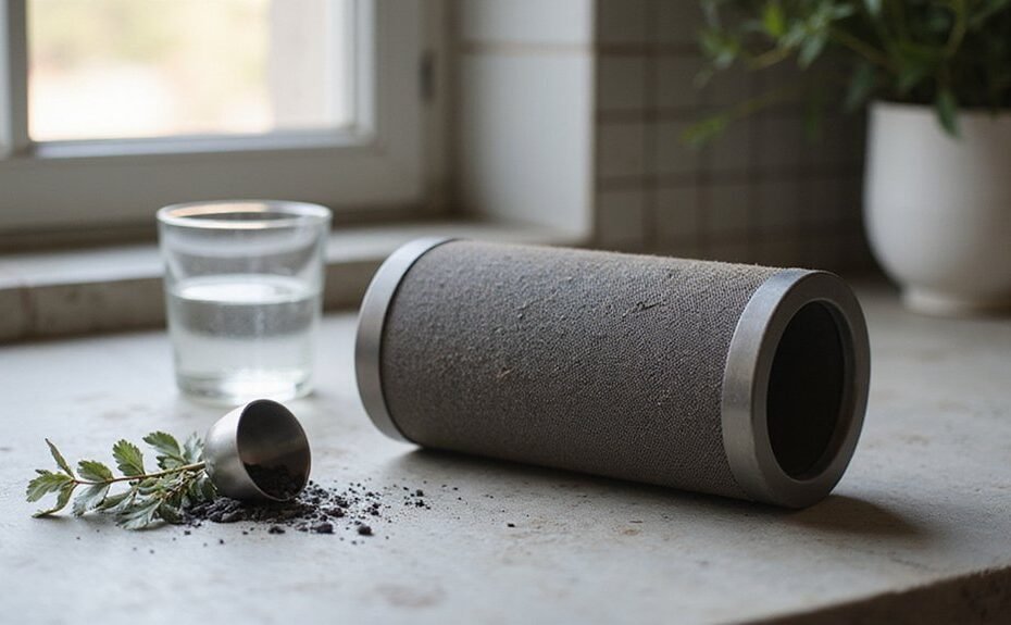 cleaning carbon filters effectively