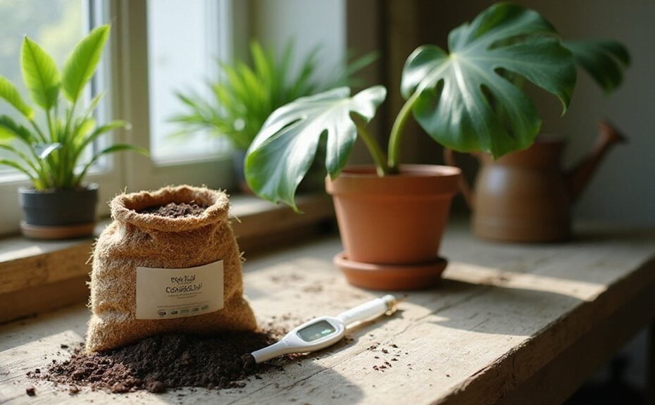 coco coir ph levels