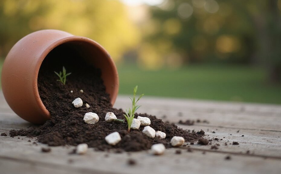 enhances soil aeration and drainage