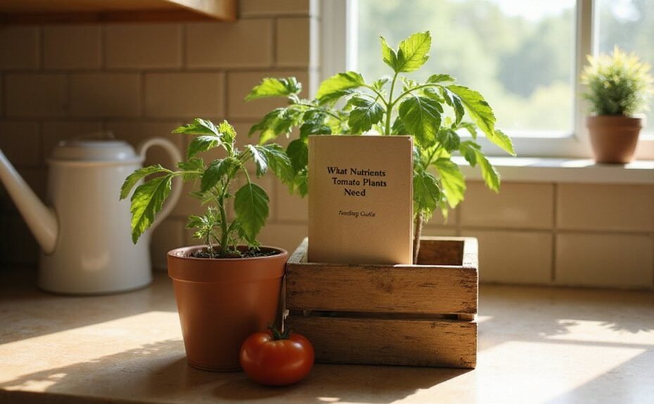 essential nutrients for growth