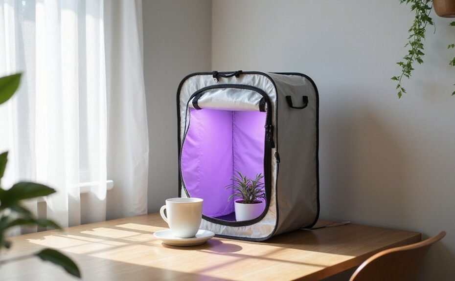 indoor plant cultivation enclosure