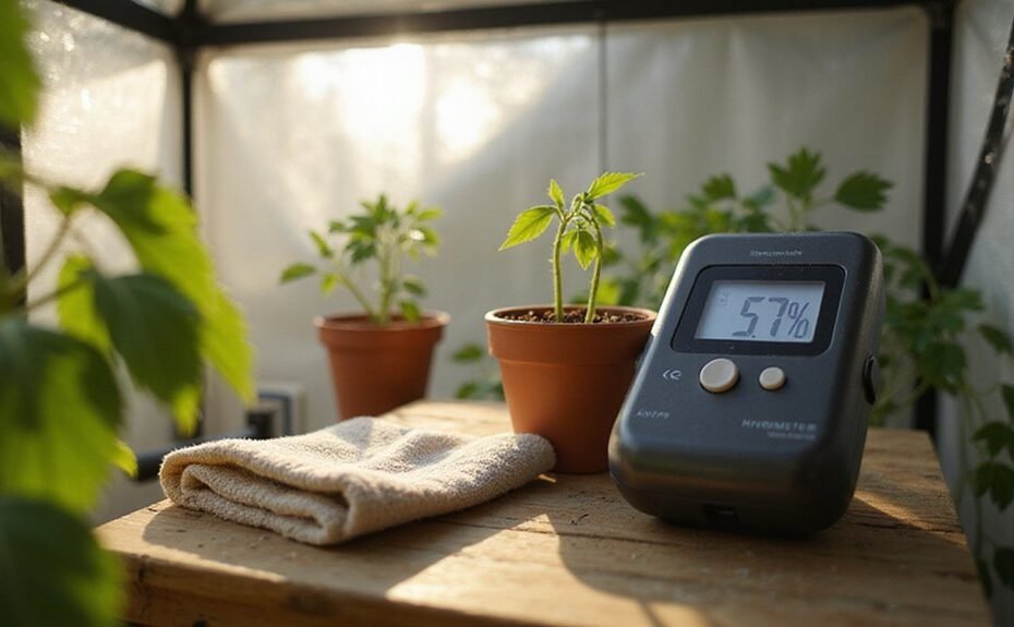 managing humidity levels effectively