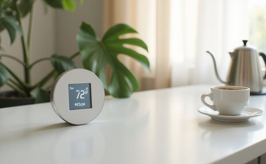 measuring temperature and humidity
