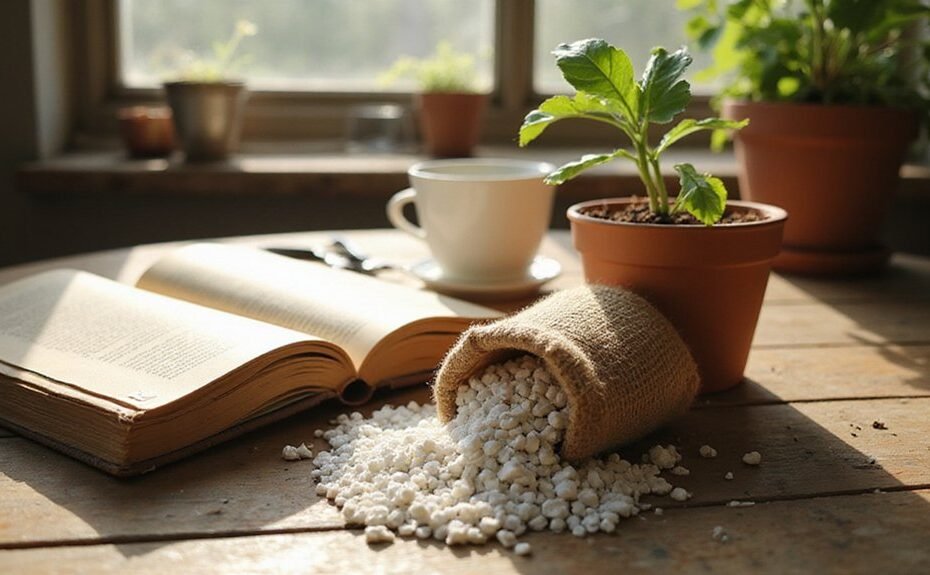 organic certification for perlite