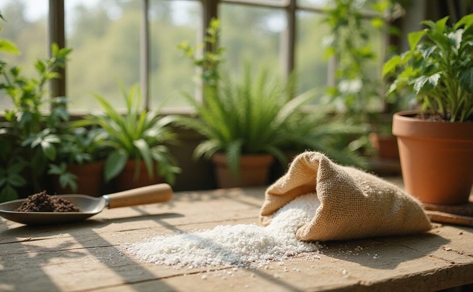 perlite ratio for soil