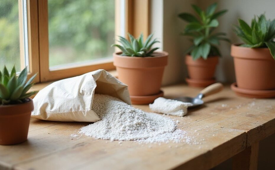 perlite uses benefits ratios