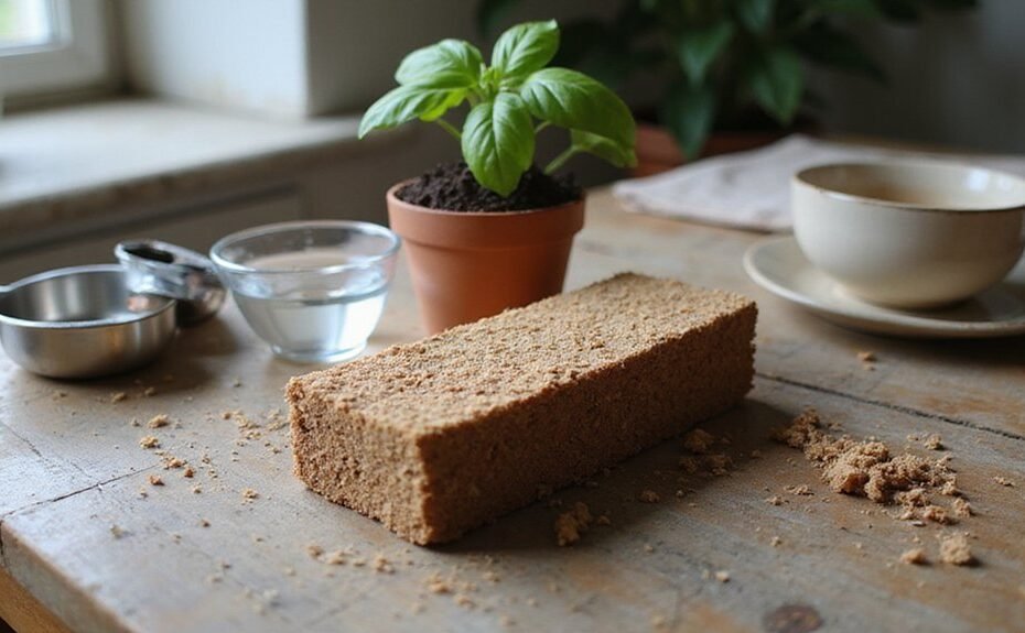 prepare hydrate plant grow