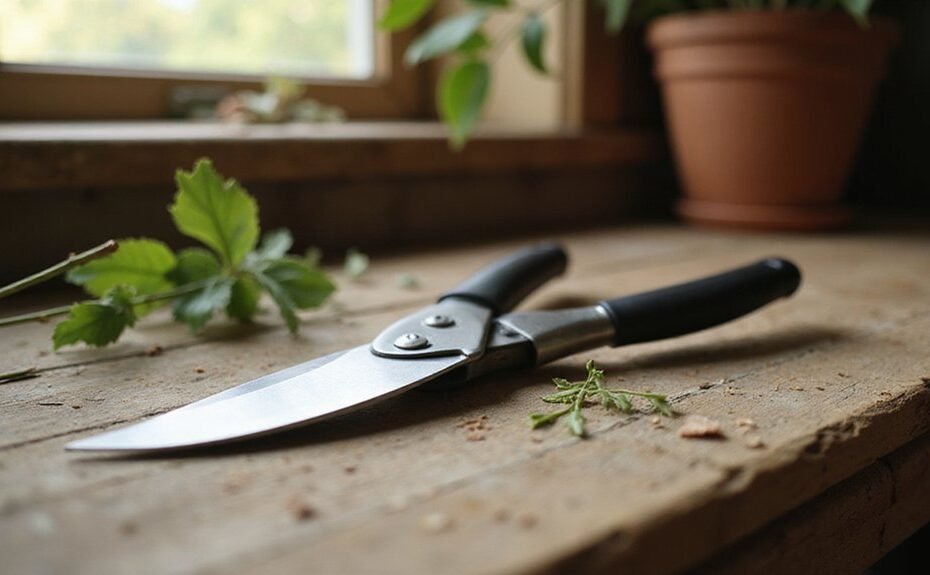 pruning shears for plants