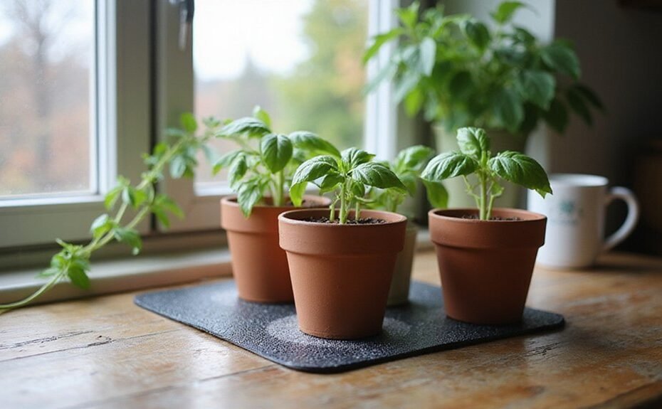 seedling growth temperature regulation