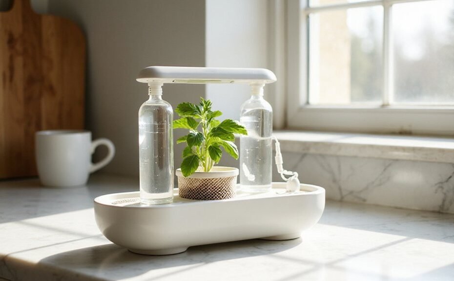 soil free plant nutrient delivery