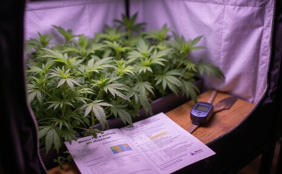 vpd in grow tents