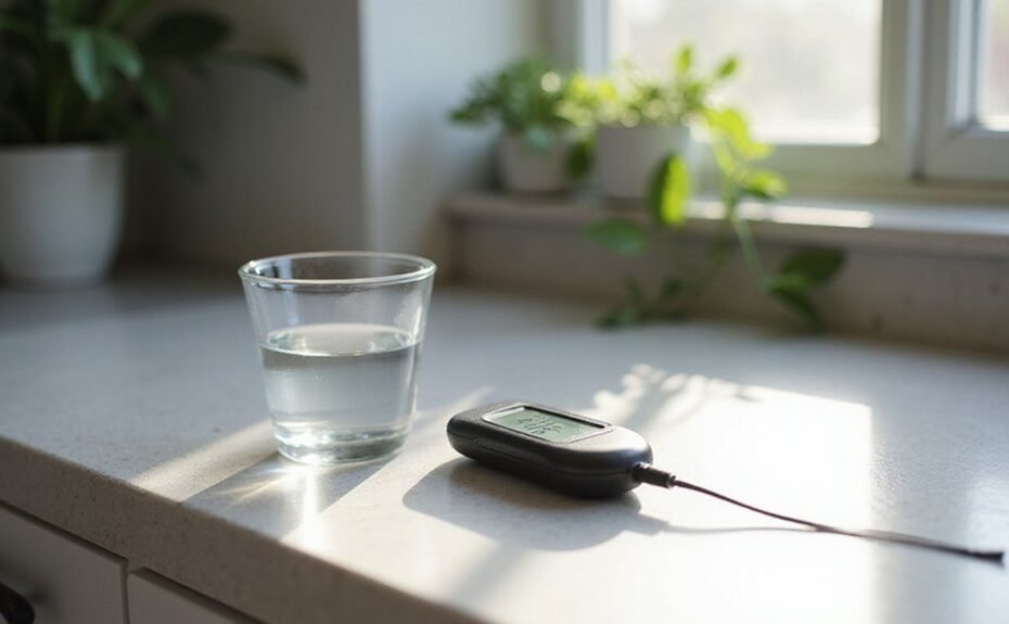 water purity measurement device