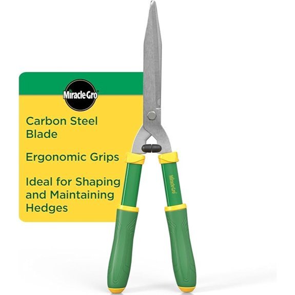 hedge shears with steel