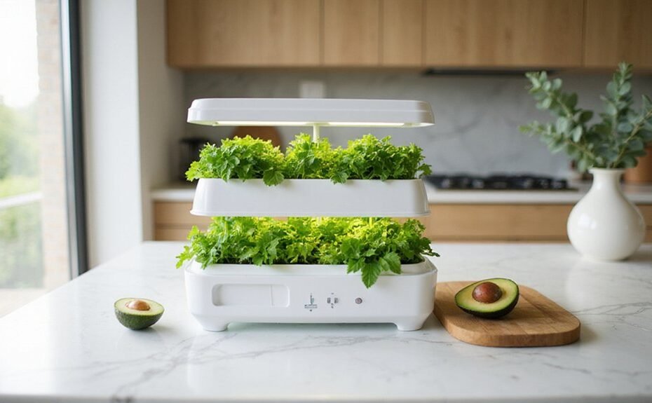 indoor hydroponic garden options