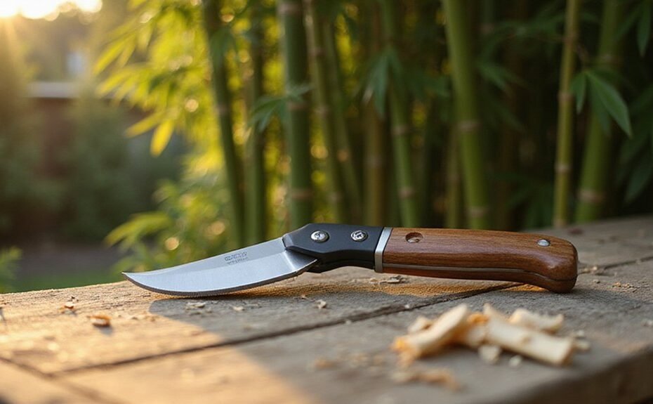 top bamboo pruning shears