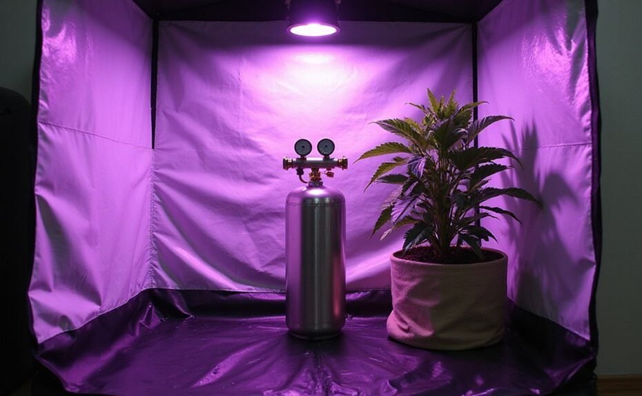 top co2 grow setups