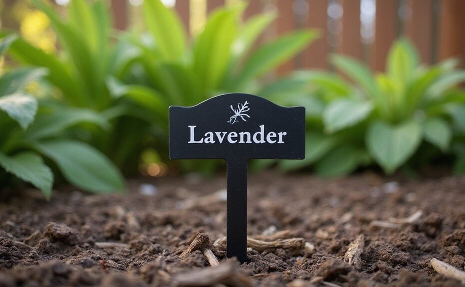 top garden label options