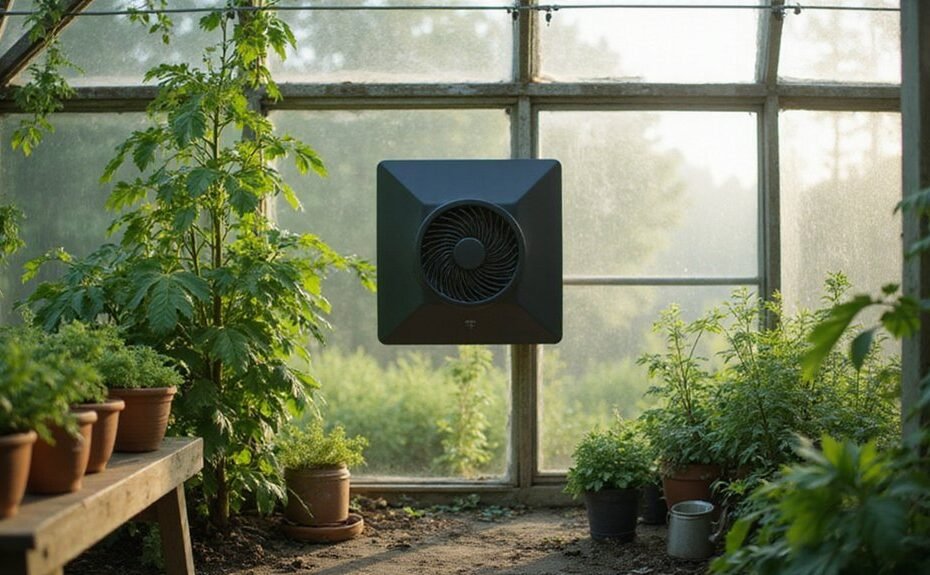 top greenhouse exhaust fans
