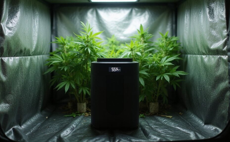 top grow tent dehumidifiers