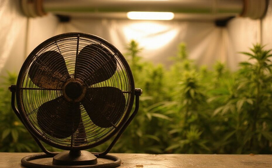 top grow tent fans