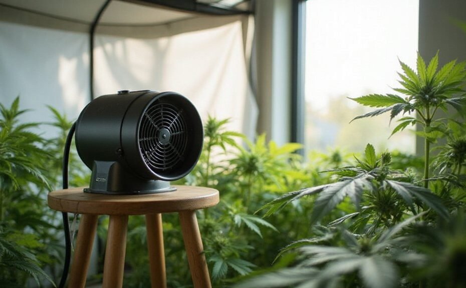 top grow tent fans