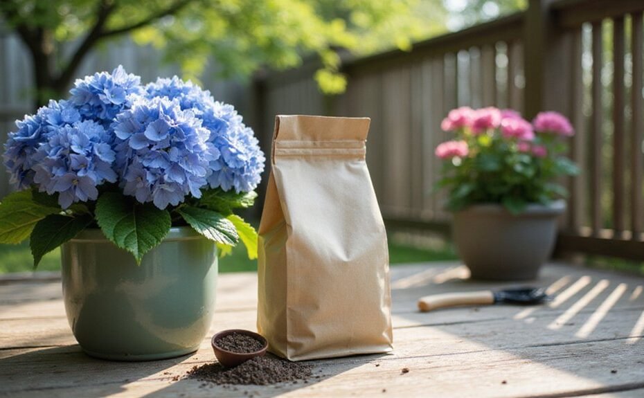 top hydrangea fertilizers