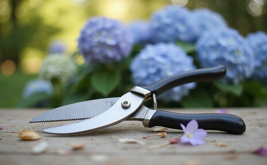top hydrangea pruning shears