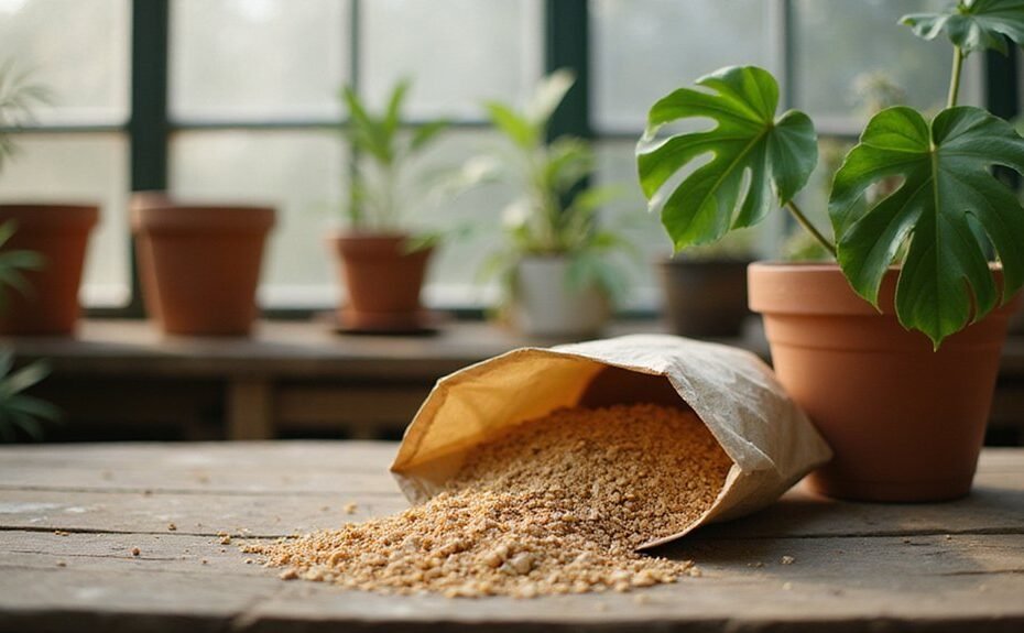 top vermiculite plant growth