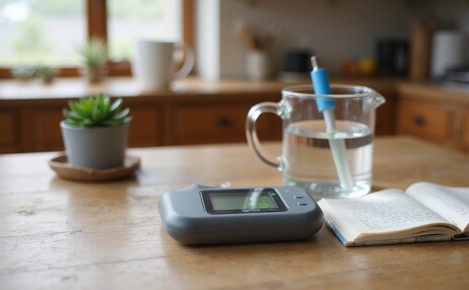 top water ph meters