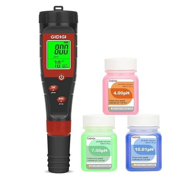 water ph testing device